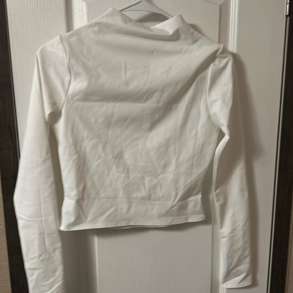 Naked wardrobe suede crop top - Picture 3 of 3